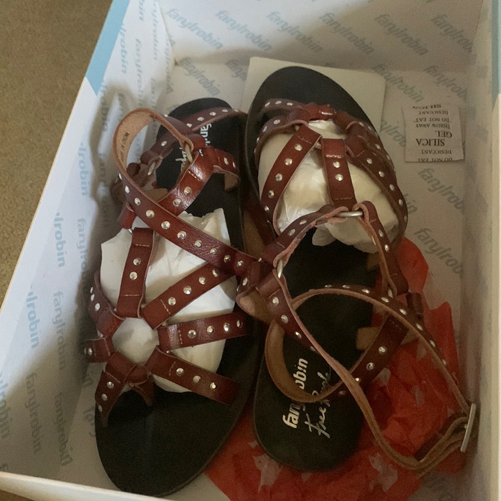 Free People Cute Sandals